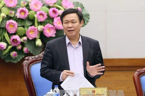 王廷惠副总理在价格调整指导委员会会议上发表意见（图片来源：越通社）