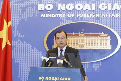 越南外交部发言人：要求中国立即停止侵犯越南对黄沙群岛主权的一切行为