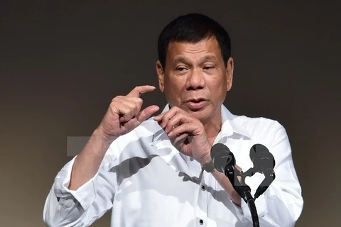 菲律宾总统杜特尔特强力扫毒