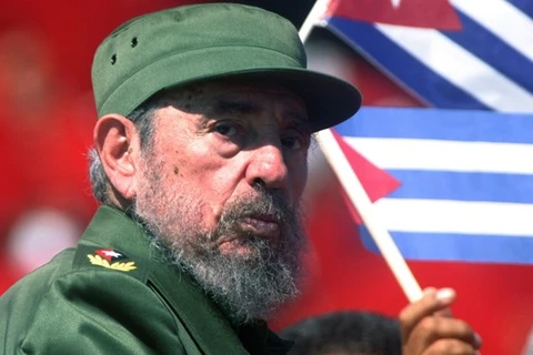 古巴革命领袖菲德尔·卡斯特罗（图片来源：CNN）