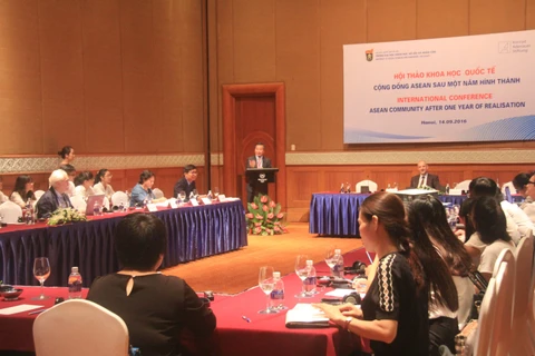 “越南与东盟经济共同体”研讨会在河内举行（图片来源：因特网）