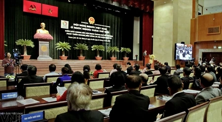 圆满成功的2016年全球旅外越南人会议是2016年胡志明市十大事件之一。