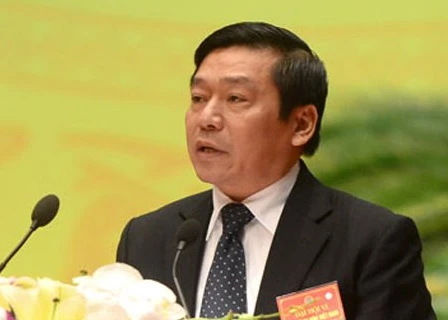 越南农民协会主席赖春门主持2016年工作总结及2017年任务部署会议（图片来源：越通社）