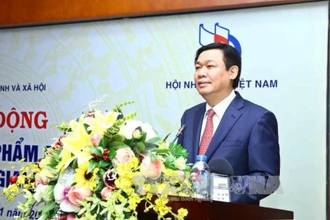 政府副总理王廷惠出席并发表讲话（图片来源：越通社）