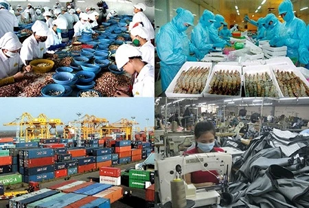 ​2017年越南继续是世界上经济增长率最高的经济体之一（图片来源：因特网）
