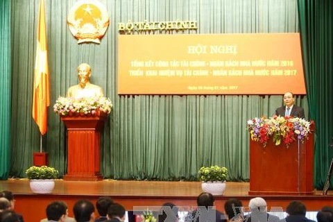 阮春福总理：财政部门应在建设服务型政府和财政机关起到带头作用