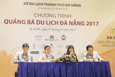 2017年岘港旅游宣传推介会在胡志明市举行（图片来源：因特网）