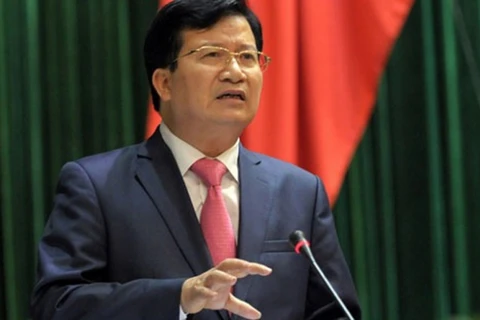 政府副总理郑廷勇。