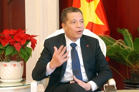 越南驻华大使邓明魁