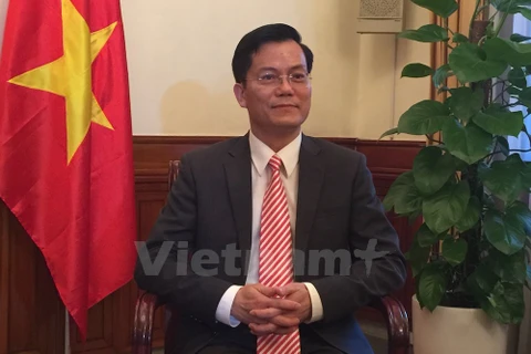 越南外交部副部长何金玉