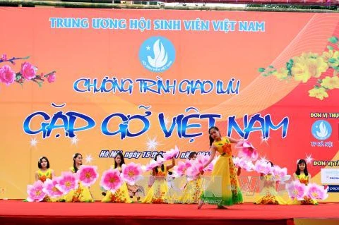 “相约越南”交流活动在河内举行（图片来源：越通社）