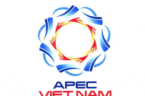 越南2017年APEC峰会会徽（图片来源：vietnam+)