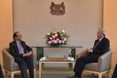 新加坡和印度国防部长