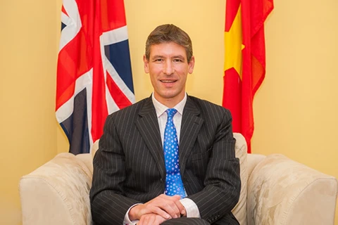 英国驻越大使贾尔斯·莱韦（图片来源于网络）