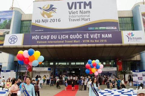 附图：2016年越南国际旅游展