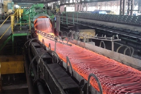 2016年越南的钢铁进口量达逾2200万吨，进口额近110亿美元。