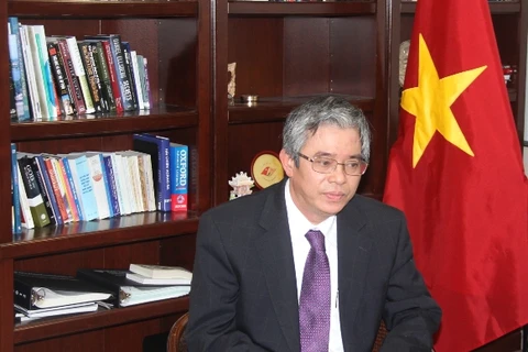越南驻美大使范光荣（图片来源于网络）