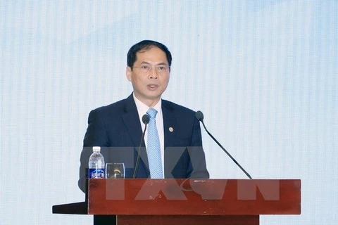 越南外交部副部长裴青山（图片来源：越通社） 