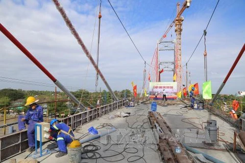 前江省加大对基础设施建设的投入力度
