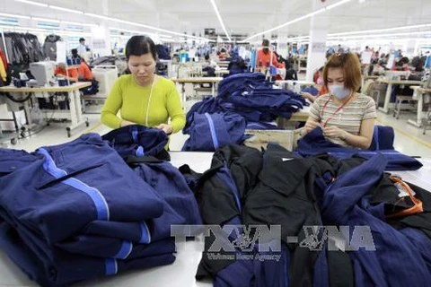 越南兴安省浦诺纺织工业园大力吸引投资。