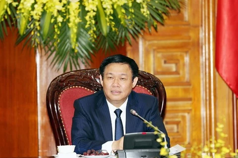 越南政府副总理王廷惠（图片来源：baochinhphu.vn）​ 