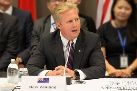 新西兰贸易部长托德·麦克莱（图片来源于网络）