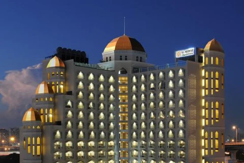 ​领先哈拉酒店（图片来源：因特网）