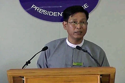 缅甸总统总办公室的发言人吴佐泰（图片来源于网络）