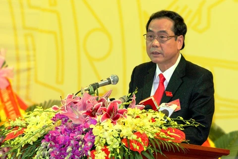 和平省人民委员会主席阮文光（图片来源于网络）