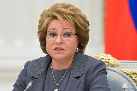 俄罗斯联邦委员会主席瓦莲京娜·马特维延科