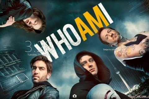 《我是谁：没有绝对安全的系统》电影的海报（图片来源于网络）