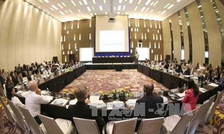2017年亚太经合组织（APEC）第一次高官会及系列会议（图片来源：越通社）