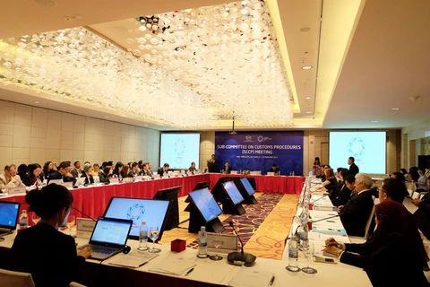 APEC海关手续分委会会议于2月21日上午开幕。