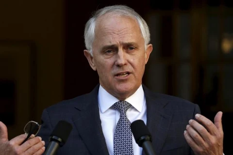 澳大利亚总理马尔科姆•特恩布尔（图片来源：Reuters）
