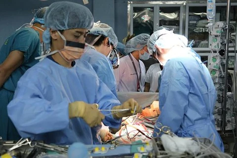 越南成功进行首例活体供体肺器官移植手术（图片来源于网络）