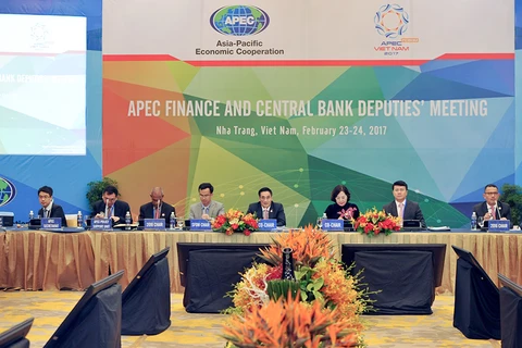 APEC财政和央行副手会开幕式。