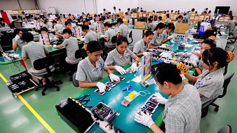手机及零件仍是越南出口额最大的商品类（图片来源：因特网）