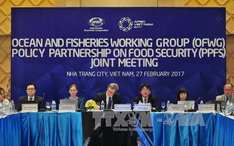 APEC粮食安全政策伙伴关系机制会议现场（图片来源：越通社）