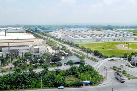 ​附图：永福省工业区（图片来源：因特网）