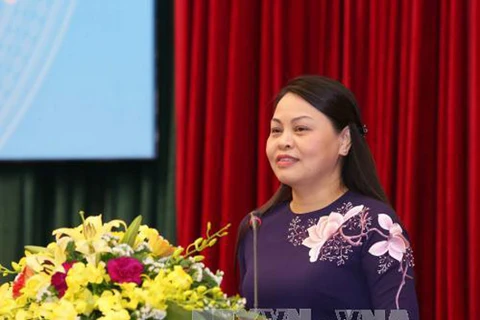 越南妇女联合会主席阮氏秋河