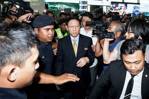 马来西亚确认朝鲜驻该国大使姜哲。
