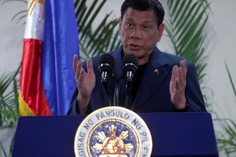 菲律宾总统罗德里戈•杜特尔特（图片来源于网络）