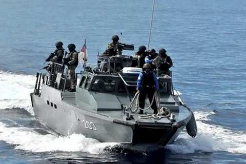 沙巴东部特别保安指挥区巡逻船