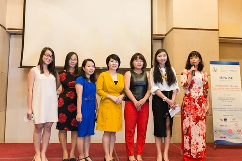 “妇女创业和经营”项目在胡志明市正式亮相（图片来源：因特网）