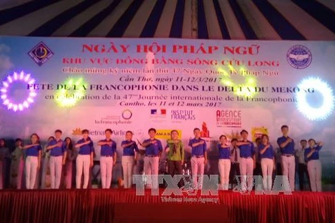 第20次九龙江三角洲地区法语节在芹苴市举行