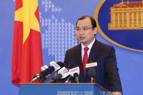 越南外交部发言人黎海平。（图片来源：越通社）