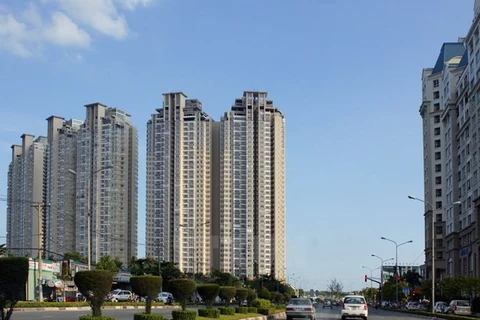 胡志明市的豪华公寓。（图片来源：越通社）