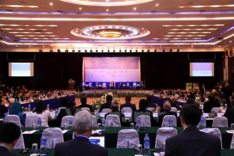 第十届环境可持续交通地区论坛在老挝开幕（图片来源：越通社）