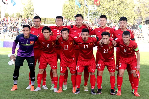 越南国家足球队（图片来源于网络） 