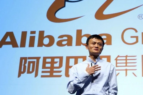 阿里巴巴创办人马云（Jack Ma）（图片来源：越通社）